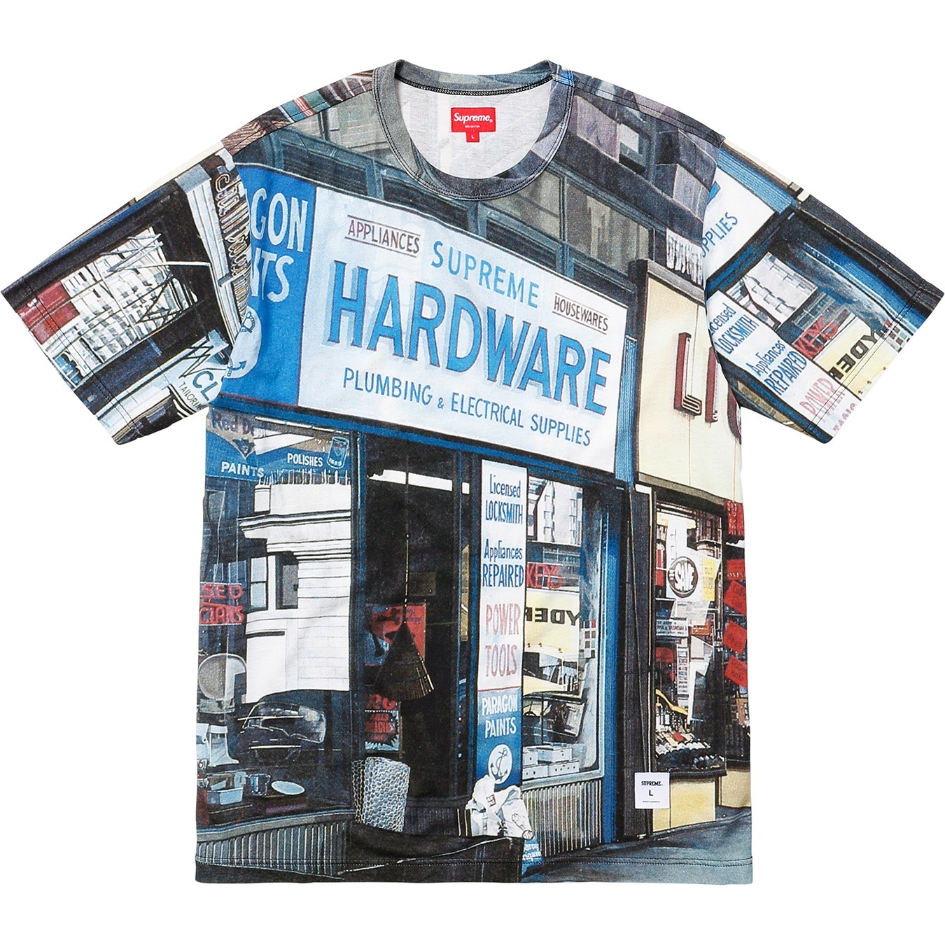 Hardware S/S Top view 3